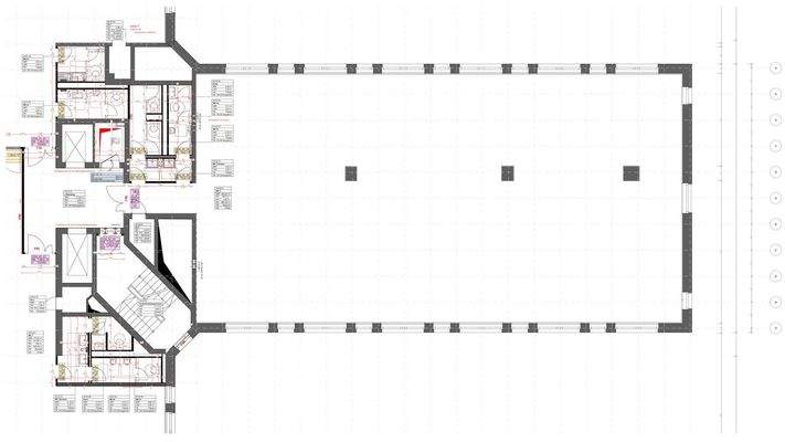 4. Obergeschoss mit ca. 401 m²