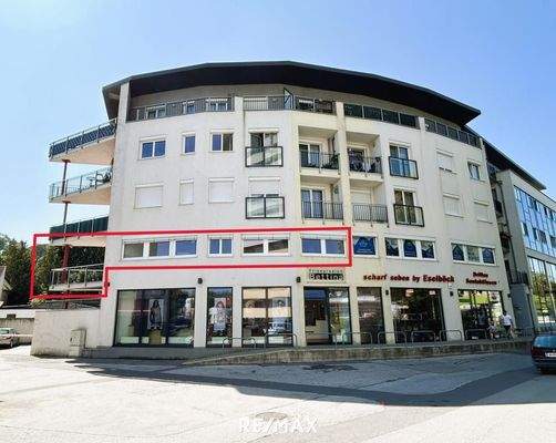 1 Außenansicht Büro und Wohnhaus