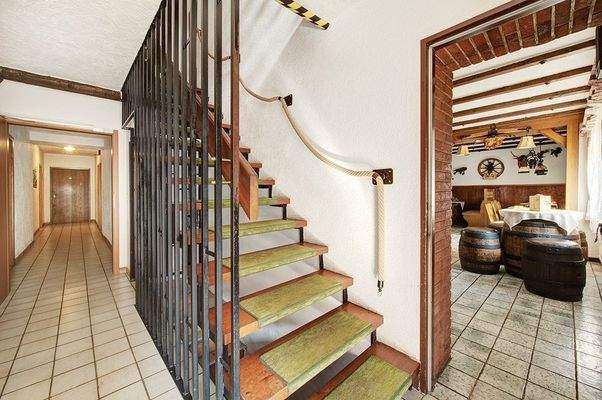 Eingangsbereich - Gaststätte