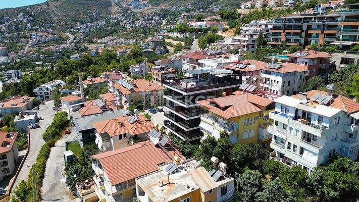 Key-Ready Apartments with Panoramic Sea View in Alanya