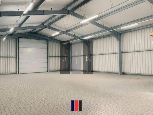 Halle - Visualisierung