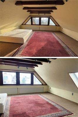 großes Schlafzimmer im OG