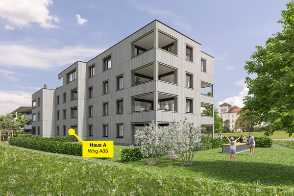 Pappelweg, Lochau-Whg A03