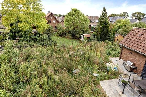 naturbelassener Garten