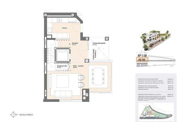 Semi-Detached Homes with Private Pool and Garden in Malaga