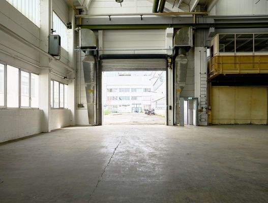 Rolltor-Innenansicht