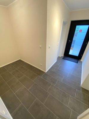 Eingang Flur und Garderobe