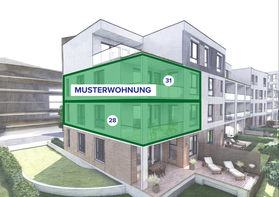 Wohnlage im Haus Partwitz