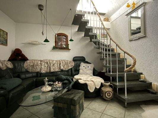 Wohnbereich II Erdgeschoss