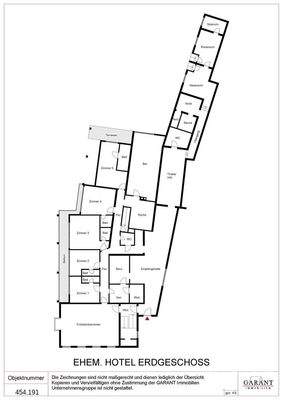 Hotel Erdgeschoss