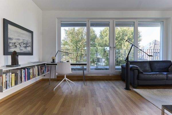 Heruntergezogene Fenster