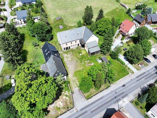 Luftaufnahme - Blick Richtung Nord-Ost