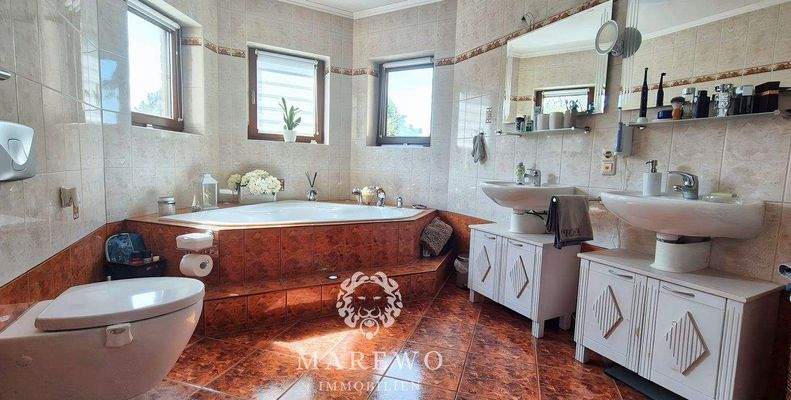 Badezimmer, Erdgeschoss