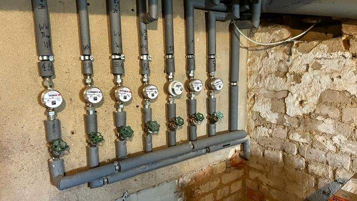 Warmwasserverteilung