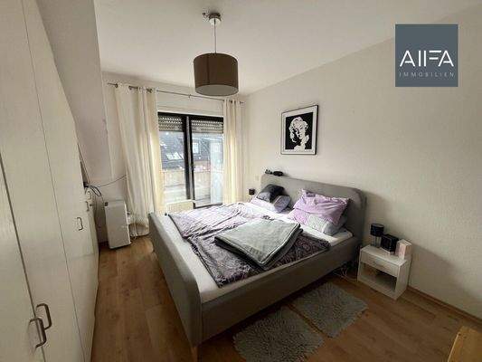 Schlafzimmer Ansicht 2