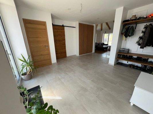 Hauptflur/Garederobe