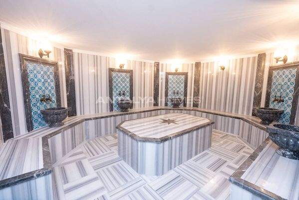 Hotel-Concept Apartments with Pool and Gym in Alanya Mahmutlar