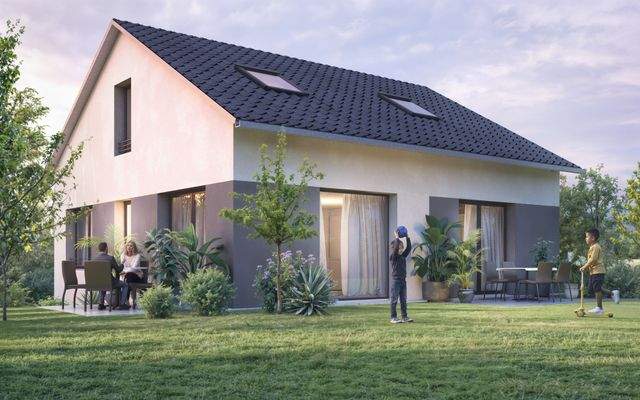 Terrassen Erdgeschoss