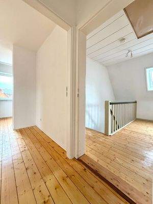 Flur, Zimmer Obergeschoss