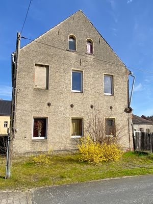 Einfamilienhaus Seitenansicht