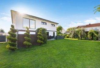 Gartenansicht Ostseite