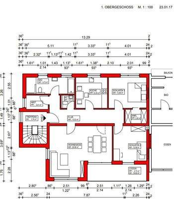 Grundriss 1 OG_Haus 21