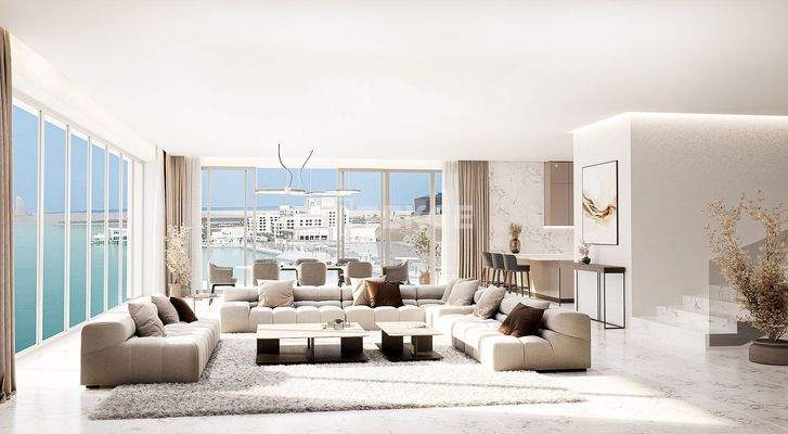 Luxury Sea View Apartments with Private Pool in Abu Dhabi