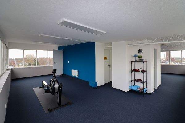 Fitness Dachgeschoss