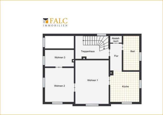 Grundriss Obergeschoß