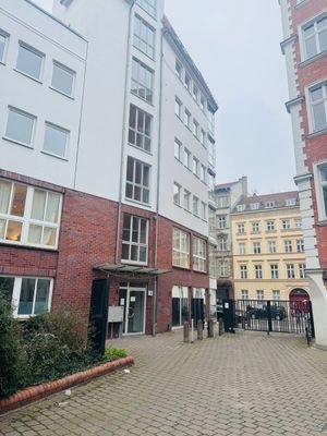 Büroraum außen