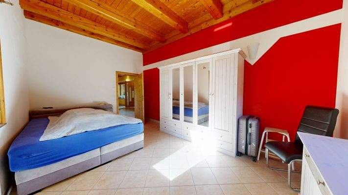 Schlafzimmer Hauptgebäude