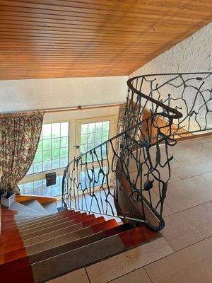 Diele im Dachgeschoss