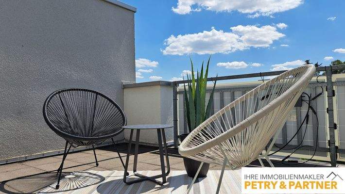 Dachterrasse