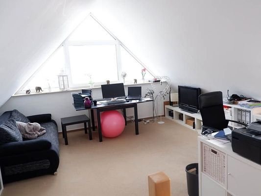 Ausgebautes Studio