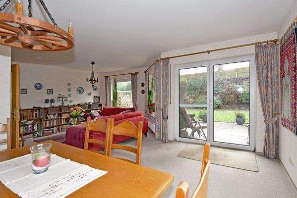 Zugang auf die Terrasse