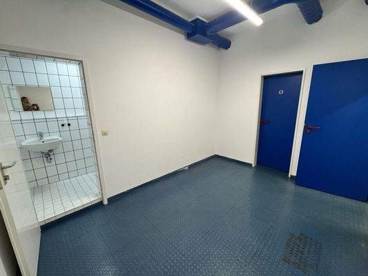 Toilettenbereich Herrn- / und Damen