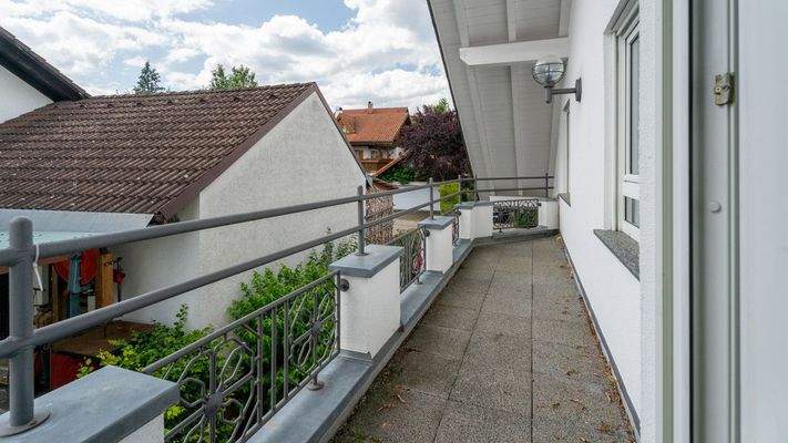 Wohnung OG Balkon