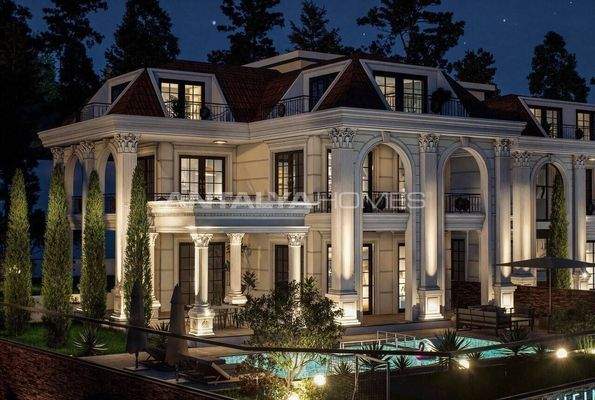 Detached Sea-View Villas with Pools in Alanya Antalya