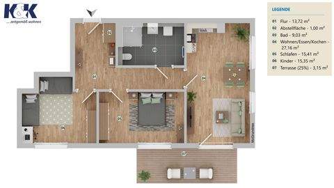 Stralsund Wohnungen, Stralsund Wohnung mieten