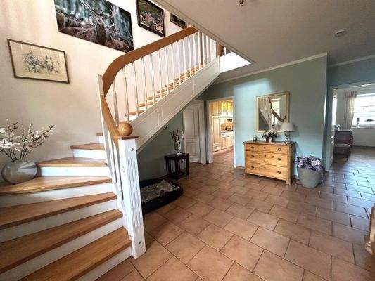 Eingangsbereich Wohnhaus