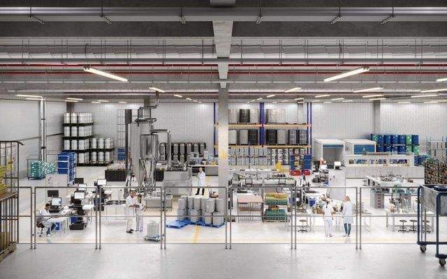 Innenvisualisierung F&amp;E