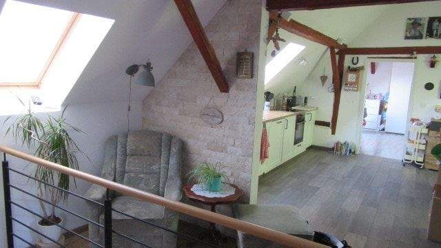 Diele und Blick zur Küche