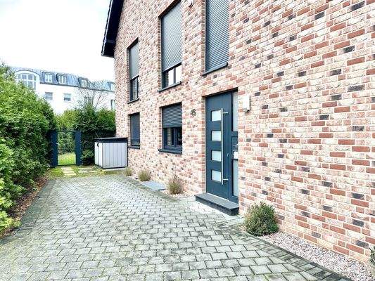 Eingang Einliegerwohnung