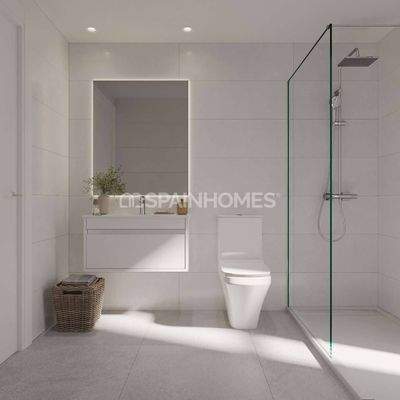 Quality Apartments with Sea Views in Peaceful Location in Estepona