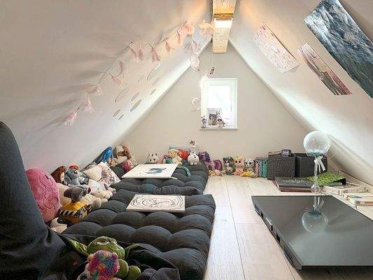 Ausgebautes Dachgeschoss