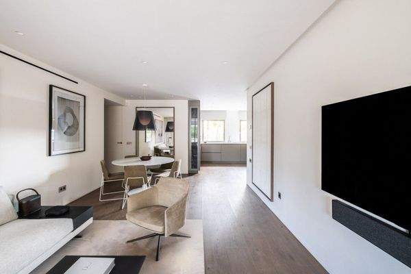 Luxuriöses Wohnen in Bendinat, Mallorca: Exquisite 3-Schlafzimmer-Wohnung