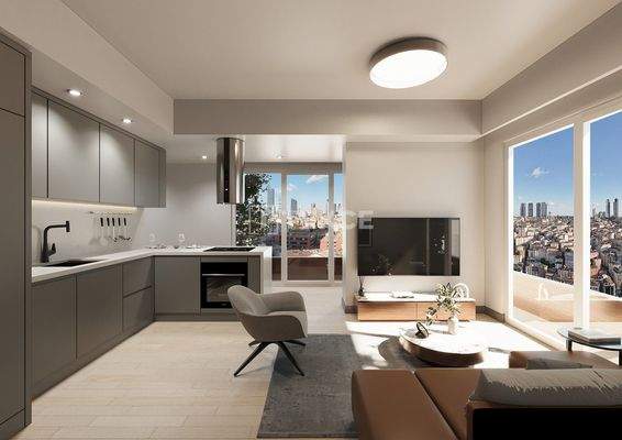 Apartments 250 M from Metrobus in İstanbul Kağıthane