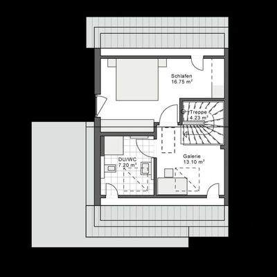 Möglicher Grundriss DG