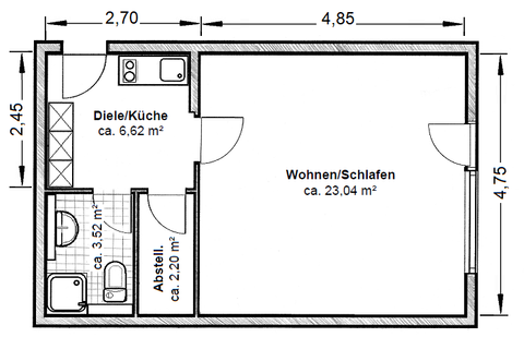 Mannheim Wohnungen, Mannheim Wohnung mieten