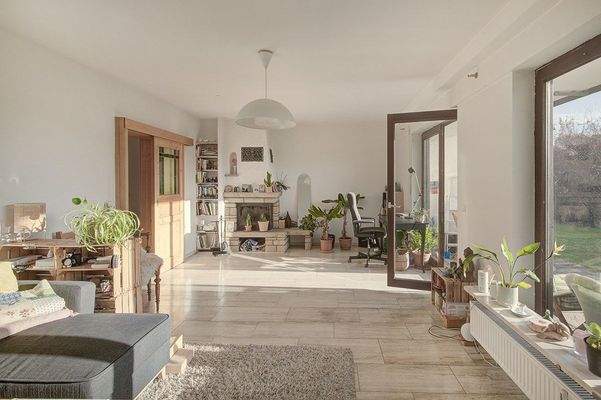 Wohn-/Esszimmer Untergeschoss